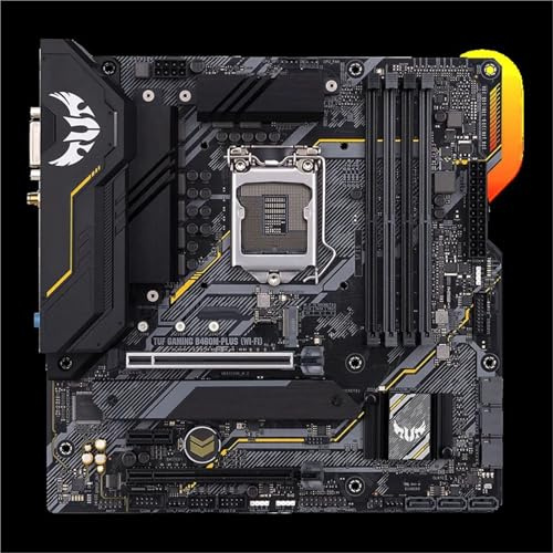 motherboard Fit For ASUS TUF GAMING B460M-PLUS (WI-FI) Intel B460 (LGA 1200) Micro ATX DDR4 128G PCI-E 4.0 M.2 HDMI USB 3