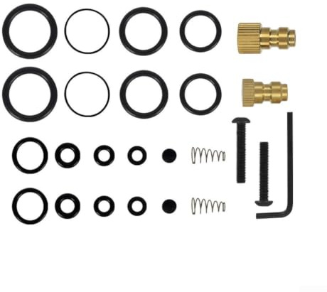 Dichtungsset Schwengelpumpe Typ 75 mit Ledermanschette & O-Ring für Garten Brunnen Wasserpumpe Reparatur Kit