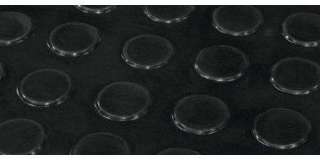 Plasticos Helguefer – Gummiläufer mit Noppen, Meterware, 120 cm Breite