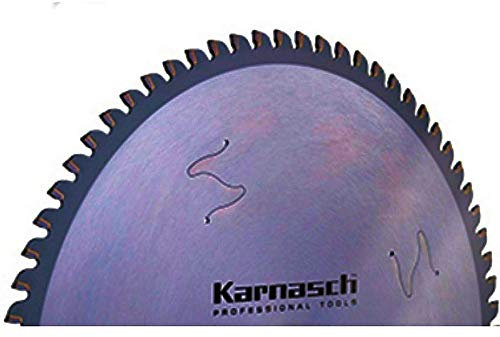 Karnasch KARNASCH Kreissägeblätter aus Hartmetall, 185mm Diámetro, 1.8/1.40mm Espesor, 20/16mm Aburrir, 44 WWF Dientes, 1