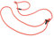 Mystique® Hunting Profi lautlos Umhängeleine 8mm mit Zugbegrenzung 280cm neon orange