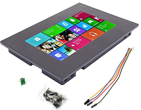 Aihasd 7.0 Nextion Enhanced HMI USART UART Seriell TFT LCD Modul Anzeige Kapazitiv Multi-Touch-Panel Touch Display Panel Mit Gehege(NX8048K070_011C)