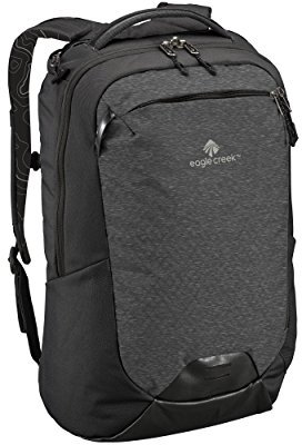 Eagle Creek Laptop Rucksack Wayfinder Backpack mit Rückensystem für Frauen, 30 L Rucksack, 50 cm, 30 Liter, Black/Charcoal