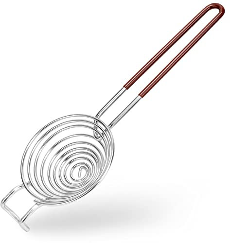 SOLEADER Eiertrenner Eigelb Weiß Trennwerkzeug Lebensmittelqualität Edelstahl Spülmaschinenfest Arbeit für XL Jumbo Eier