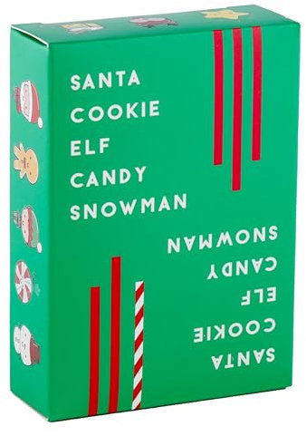 Santa Cookie Elf Candy Schneemann