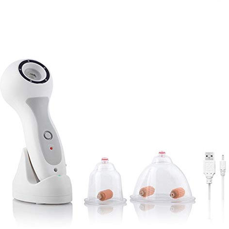 PREMIUM Celluless MD - Professionelle Vakuumtherapie/Massage/Rotlichttherapie - Vakuum Cellulite Massagegerät Massager Massageroller