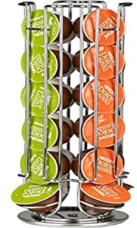 Jay Hill Dolce Gusto Kapselhalter - Edelstahl - 24 Stück