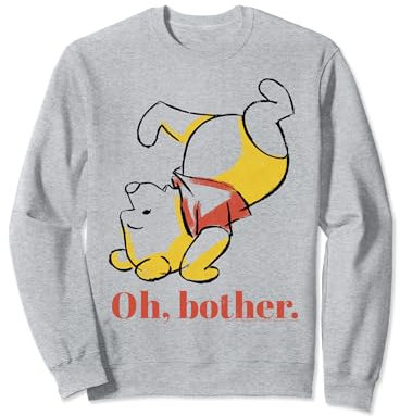 Disney Winnie The Pooh Tumble Bear Oh Bother Sweatshirt
