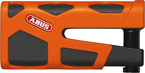 Abus GRANITSLEDG 77, Anti-theft disc lock Unisex Adult, Orange, One Size