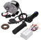 Alomejor Kit Motore a Spazzola Kit di Conversione Elettrico 24v 250w per Scooter Elettrico Bicicletta