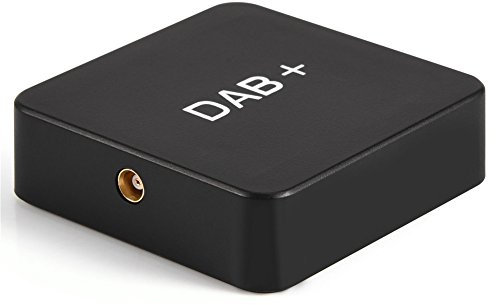 Adattatore per Autoradio DAB + Digitale, ricevitore radio Dab Kit per auto Trasmissione audio digitale DAB DAB + Box adattatore ricevitore radio con antenna per Android