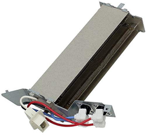 Spares2go Heater Element & Thermostats compatible with Beko DRCS68B DRVS62S DRVS62W DRVS73W Tumble Dryer (2000W)