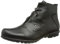 THINK! Herren Kong nachhaltige Lammfell Stiefelette, 0010 SCHWARZ, 44 EU