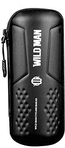 XPhonew Waterproof PU Leather Bicycle Tool Bag for Mountain and Road Bikes - Storage Pouch for Repair Tools and Water Bottle