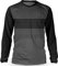 Loose Riders MTB-Jersey Langarm Basic Grau Gr. L