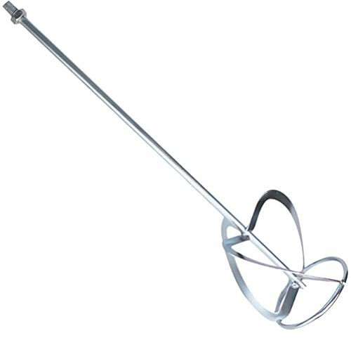 Edelstahl Farbe Schlamm Mixer Hand Beton Bohrer Mischen Stange Schwere Zement Verbindung Mischer Für Trockenbau Verbindung Sealer Beschichtung Farbe