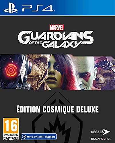 Marvel Guardian of The Galaxy Cosmic Deluxe Ed - Actualización PS5 Incluye