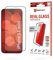 Displex Full Cover Panzerglas (10H) für Apple iPhone 13 mini, Eco-Montagerahmen, volle Displayabdeckung, Tempered Glas, kratzer-resistente Schutzfolie, hüllenfreundlich