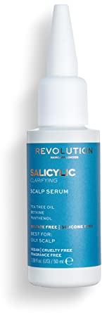 Makeup Revolution Haircare Salicylic Acid Clarifying Scalp Serum for Oily Scalp