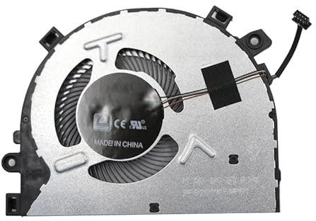 RTDPART Ventola di Raffreddamento della CPU del Computer Portatile per Lenovo Ideapad S340-14IWL S340-14IML S340-14API S340-14IIL 5F10S13880 DFS2001059P0T DC28000N1F0 FCC2 81N7 Nuovo