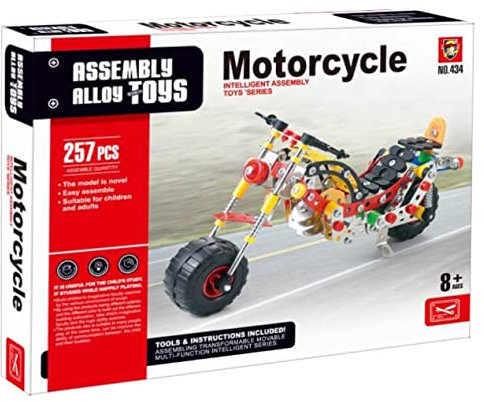 JUINSA Mecano Moto Metal BAU 257 Stück