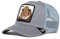 Goorin Bros. Unisex-Erwachsene The Farm Original Seasonal Snapback Trucker Hat for Men and Women Baseballkappe, Blau der König Löwe, Einheitsgröße