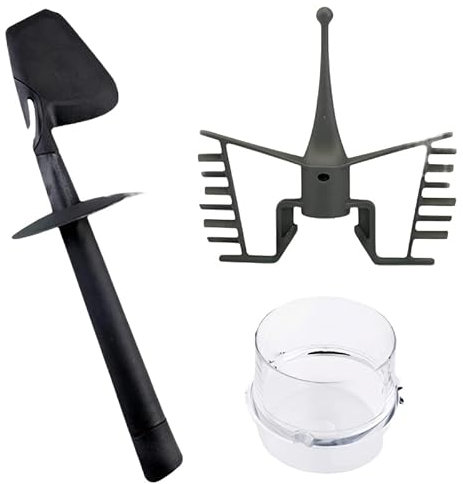 Mistericambio Kit Risparmio Ricambi Bimby TM31 Spatola Farfalla e Misurino