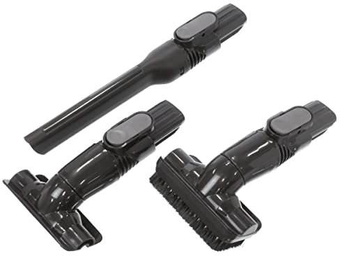 Paxanpax PFC1429 Shark Staubbürste, Polster-und Fugendüse, Zubehör-Set, passend für IZ201, IZ202, IZ251, IZ252, 3-teilig, Kunststoff