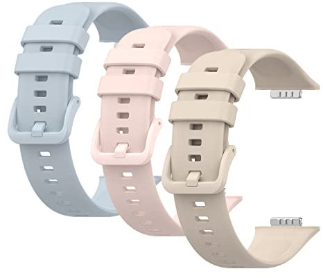 Muovrto Smartwatch Armband für Huawei Watch Fit 2,Silikon Flexibles Armbänder für Huawei Watch Fit 2 Active/Classic/Elegant