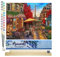 Figured'Art Peinture par Numéro Adulte Terrasse à Paris - Activité Manuelle Kit de Loisir Créatif DIY Numéro d'Art Complet - 40x50cm avec châssis en bois à monter