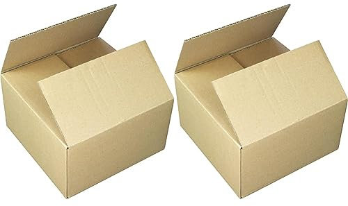 Versandkarton Raadhuis 10 Stück 200x200x110mm, 40x32x5, RD-351126-10 (Packung mit 2)
