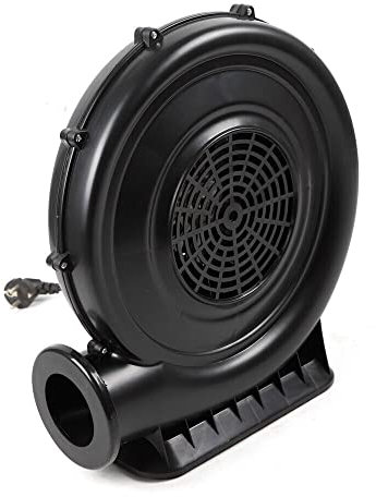 TRIEBAN Soplador para inflable castillo hinchable, bomba de aire de alta presión, ventilador radial, ventilador radial, ventilador de aire (250 W, 420 m3/h, 1100 Pa)