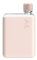 memobottle Paquete A6 (coral pálido) – Botella, funda y tapa de silicona, botella de agua compacta para bolsas y bolsillos pequeños | Tritan sin BPA | Moderna, minimalista | Para gimnasio y trabajo