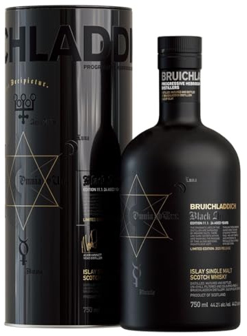 Bruichladdich BLACK ART 24 Years Old Edition 11.1. 2023 44,2% Vol. 0,7l in Tinbox