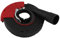 9 Inch Dust Shroud for Angle Grinders, Angle Grinder Dust Shroud, Universal Grinding Dust Shroud, Reduce Dust Angle Grinder Tool for Polishing Stone, Floor, Concrete