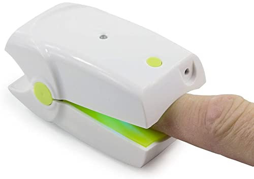 Toenail Fungus Treatment - Portable Nail Laser for Onychomycosis Cure - Effective Home Use Device for Nail Fungal Infections - Cold Laser Grey Color Toenail Mushroom Remover