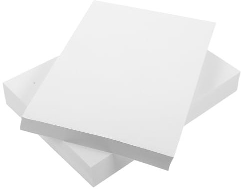 BUTIFULSIC 500 Blatt A5-Kopierpapier einblatt scrapbook paper Druckerpapier Papppapierbögen DIY-Bastelpapier A5-Schreibpapier einzelne Tasche Bürobedarf Zeichenpapier Karton a4 leeres Blatt