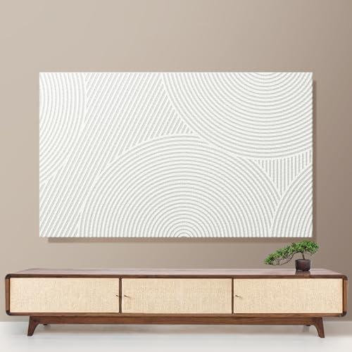 VUT Luxuriöse Technologie-Stoff-tv-staubschutzhülle Für 55-Zoll- Und 65-Zoll-LCD-tv-abdeckungen, Einfache Display-Stoff-tv-Abdeckung(Size:80-85IN,Color:A)