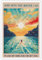 Liyark Poster Into The Water I Go To Lose My Mind Find My Soul, Schwimmdruck, Gemälde, Sonnenaufgang und Sonnenuntergang, Wandkunst, abstrakte Wandkunst, lustige, inspirierende Zitate,