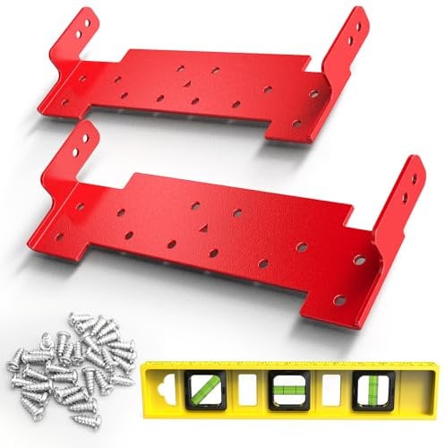 IRENPORU Chainsaw Mill Guide Rail Lumber Metal Bracket for 2x4 Lumber and 6-36 Inch Diameter Logs, Chainsaw Mill Kit for Cutting Log