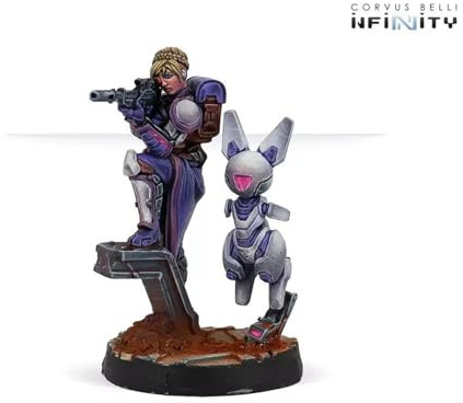 Infinity the Universe: Aleph - Atalanta, Agêma's NCO & Spotbot