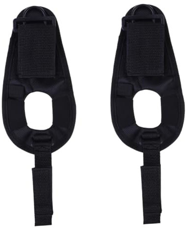 Artibetter 2st Handschlaufe Für Tauchtaschenlampen Led-handschuhe Taschenlampenhalter Für Unterwasser-tauchlampen Scuba Safety Torch-handschuh Taschenlampenholster Fürs Handgelenk Black