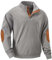 JUZILO Cord Pullover Herren V-Ausschnitt Knopf Sweatshirt 2024 Outdoor Classic Freizeit Bequem Warm Mit Tasche Ohne Kapuze