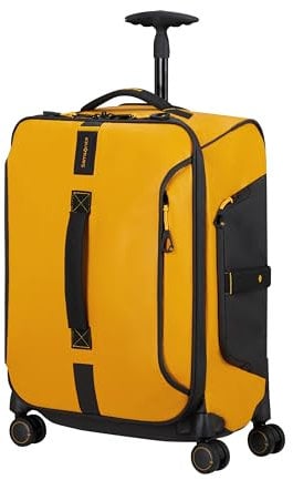 Samsonite Paradiver Light - Spinner S, Handgepäck, 55 cm, 48 L, Gelb (Yellow)