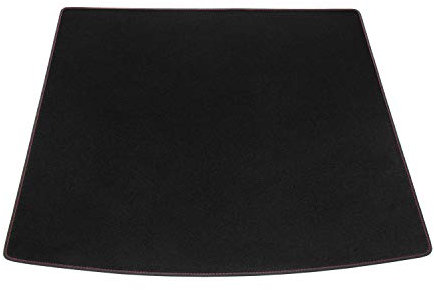 teileplus24 BKF-218 Kofferraummatte Kofferraumwanne passend für Cupra Born 2021-, Naht:Rot