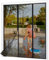 Insektenschutz füR Fenster mit Rollo 230x245cm Schwarz Fliegengitter Fenster Magnetisch Magnet Fliegengitter Doppel Tür Fliegennetz Balkon Insektenschutz Tür