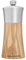 Cole & Mason Bromley Pepper Mill, Ceramic Mechanism with Adjustable Coarseness, Olive Wood/Stainless Steel Salt Grinder, 150mm