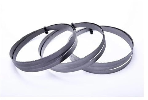3 Uds Hoja De Sierra De Cinta Bimetálica HSS 1140 Hojas De Sierra De Cinta 1140mm 13x0,65mm 8/12TPI M42 Corte De Metal Bimetálico