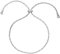Purelei® Shooting Star Armband – Verstellbares Armband mit funkelnden Zirkoniasteinen, Edelstahl 18K vergoldet, bis 28 cm (Silver)