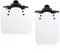 iKALULA 2 Pcs Patch pour Lunette de Tir, Patch pour Lunette de Vue Standard International, Patch pour Lunette de Tir Sportif, Patch pour Lunette de Tir à l'arc, Aide à la Cible (Transparent)